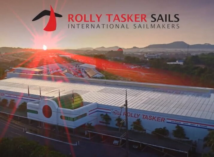 rolly tasker sails video